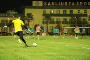 Şanlıurfaspor, Eskişehirspor’a karşı