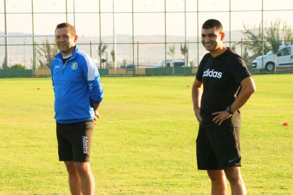 Şanlıurfaspor Teknik Direktörü Bozkurt: “Tek hedefimiz şampiyonluk”