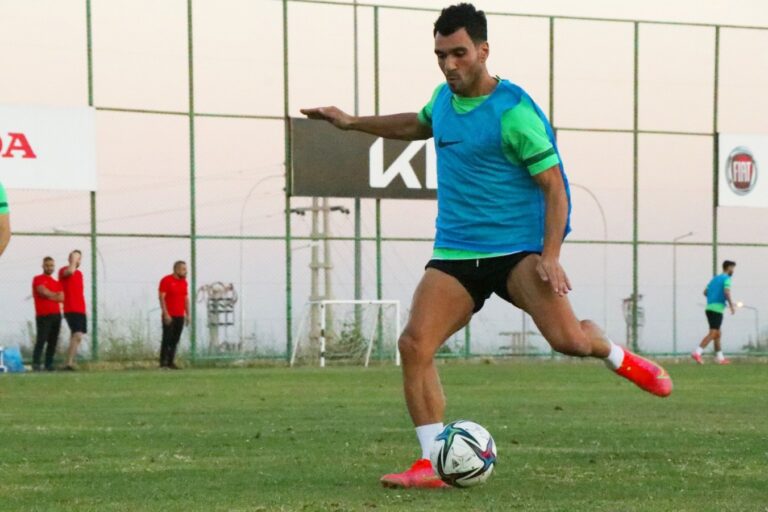 Şanlıurfspor Kırklarelispor maçına hazırlanıyor