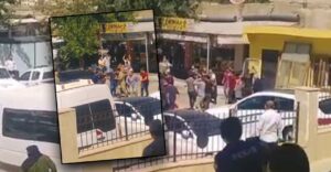 Siverek’te tekmeli yumruklu kavga