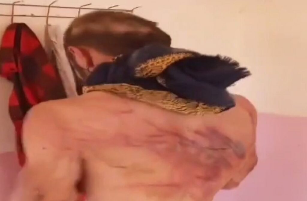 SMO askerlerinden Suriyeli gence kırbaçlı işkence!