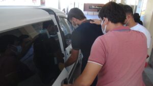 Şanlıurfa’da Suç makinesi 8’inci hırsızlığı gerçekleştirirken suçüstü yakalandı