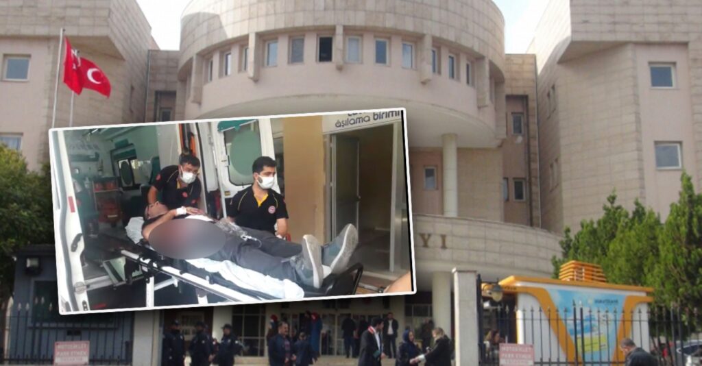 Şanlıurfa Adliyesi önündeki kavgada 5 kişi yaralandı