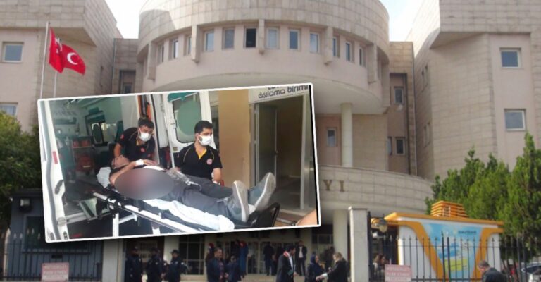 Şanlıurfa Adliyesi önündeki kavgada 5 kişi yaralandı