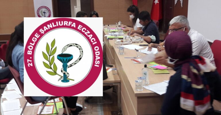 Urfa Eczacı Odası seçimlerinde kazanan belli oldu!