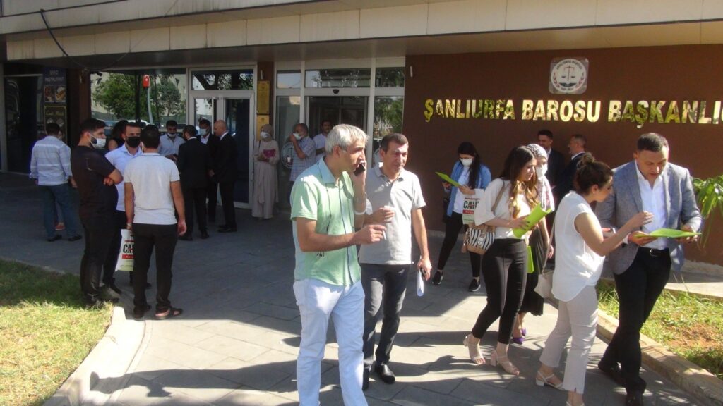 Urfa Eczacı Odası’nda seçim heyecanı başladı