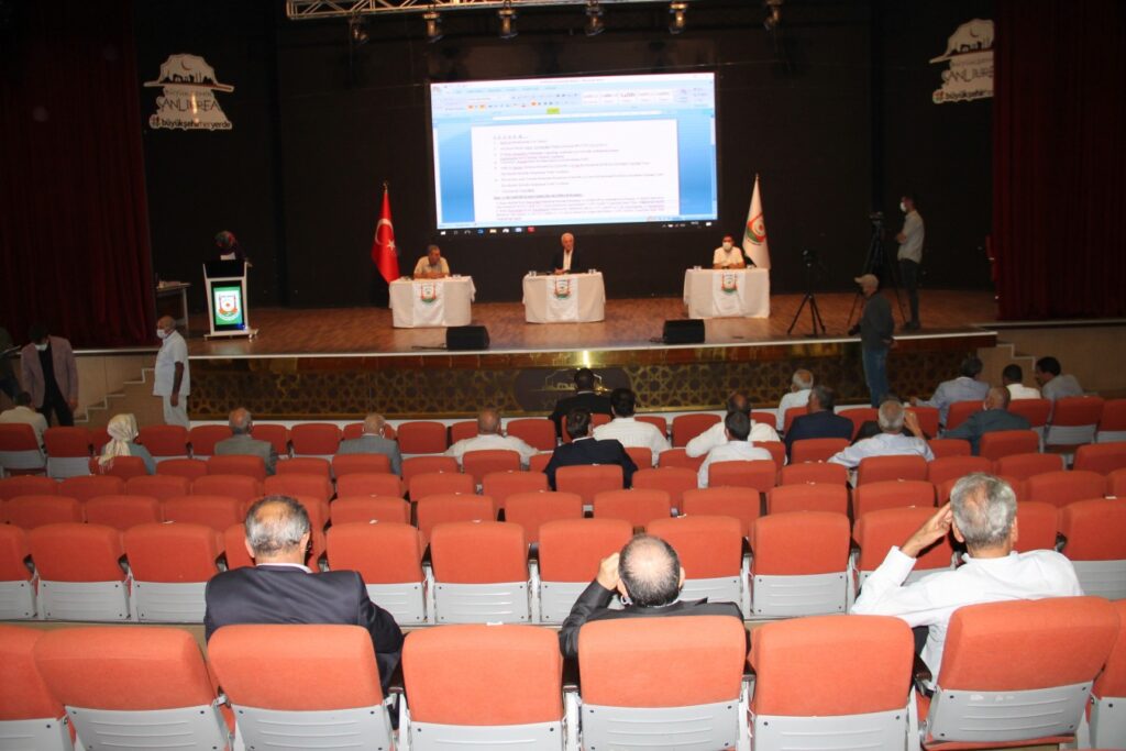 Urfa Meclisi’nde ‘resmi araçların, kişiye özel kullanılması’ tartışıldı