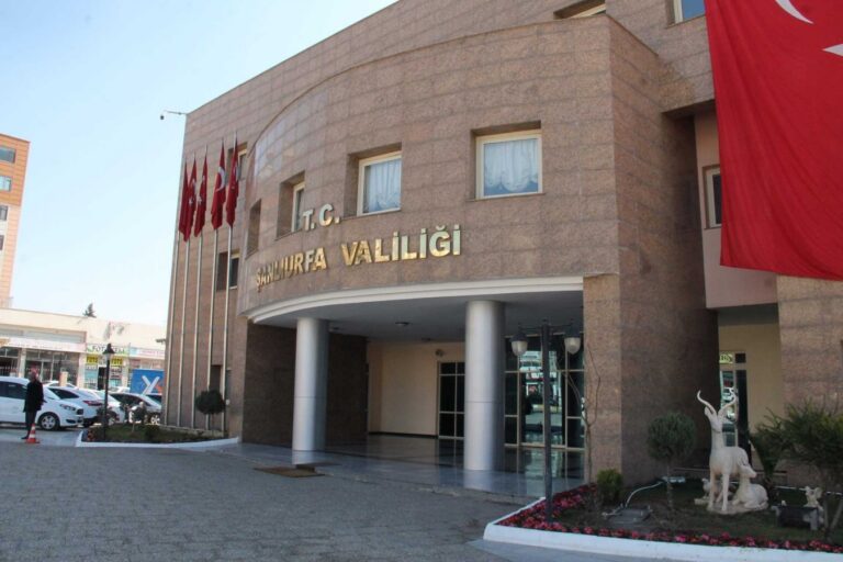 Şanlıurfa’da gösteri ve yürüyüş yasağı
