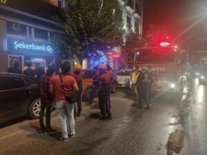 Urfa’da asılsız ihbar hareketli anlar yaşattı!