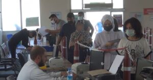 Urfa’da grip olanlar korona testine koştu!