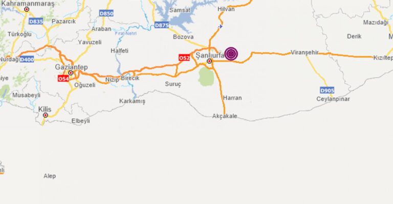 Şanlıurfa’da ikinci deprem!