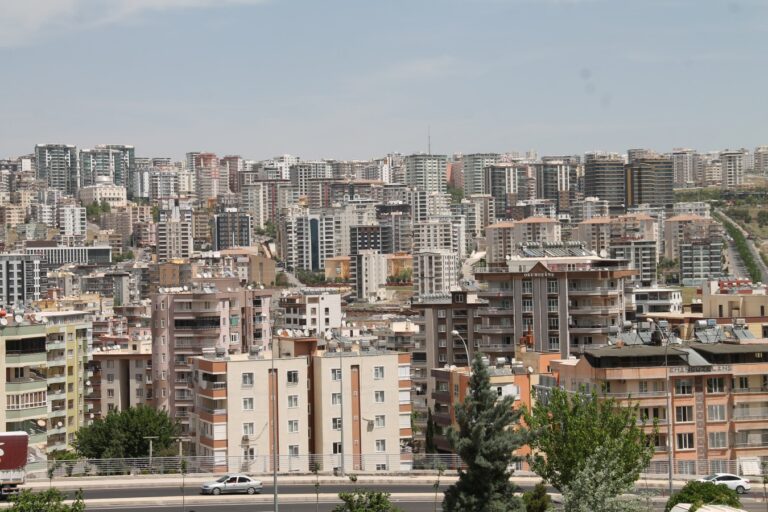 Urfa’da konut satışları belli oldu