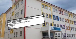 Urfa’da okullar velilerden maske ve temizlik malzemesi talep etti!