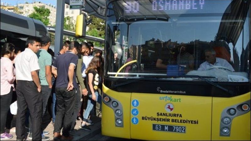 Urfa’da otobüsler yarın ücretsiz