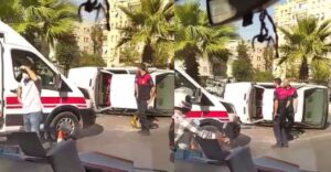 Urfa’da otomobil takla attı: 3 yaralı