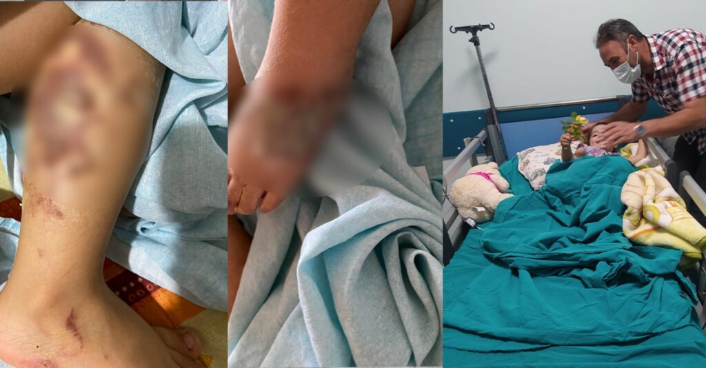 Urfa’da sağlık skandalı: Minik Gamze’nin acı dolu 13 günü