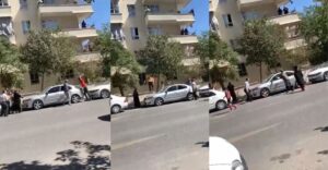 Urfa’da sokak ortasında miras kavgası!
