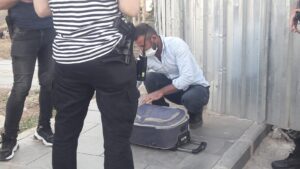 Urfa’da unutulan valiz bomba paniği yaşattı!