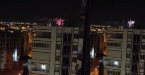 Şanlıurfa’da yasak ve cezayı aldırmadılar, fişekleri patlattılar!