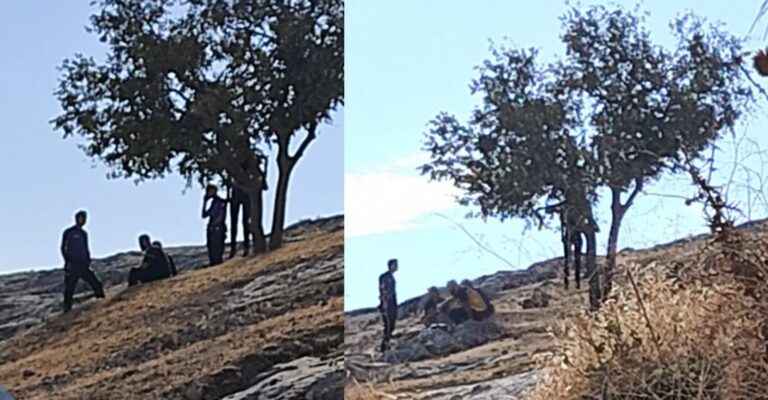 Şanlıurfa’da bir genç kendisini ağaca astı!