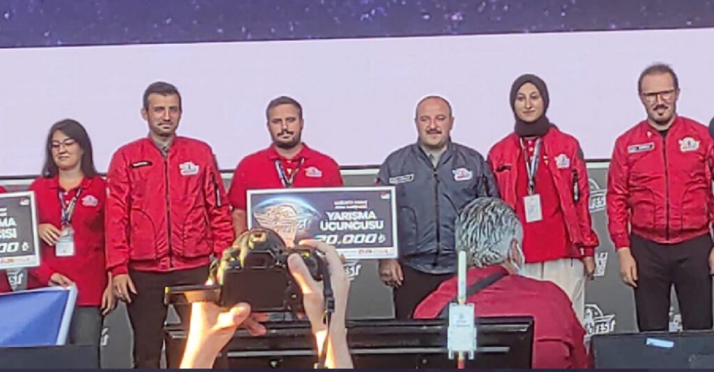 Şanlıurfalı iki kardeşe TEKNOFEST’te ödül