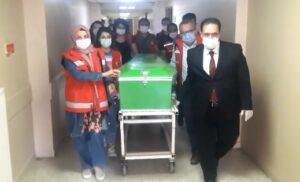 Şanlıurfa’da Vahşice katledilen Amara toprağa veriliyor