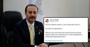 Vali Erin: “Sarı ve mavi kategorilere geçmeliyiz”