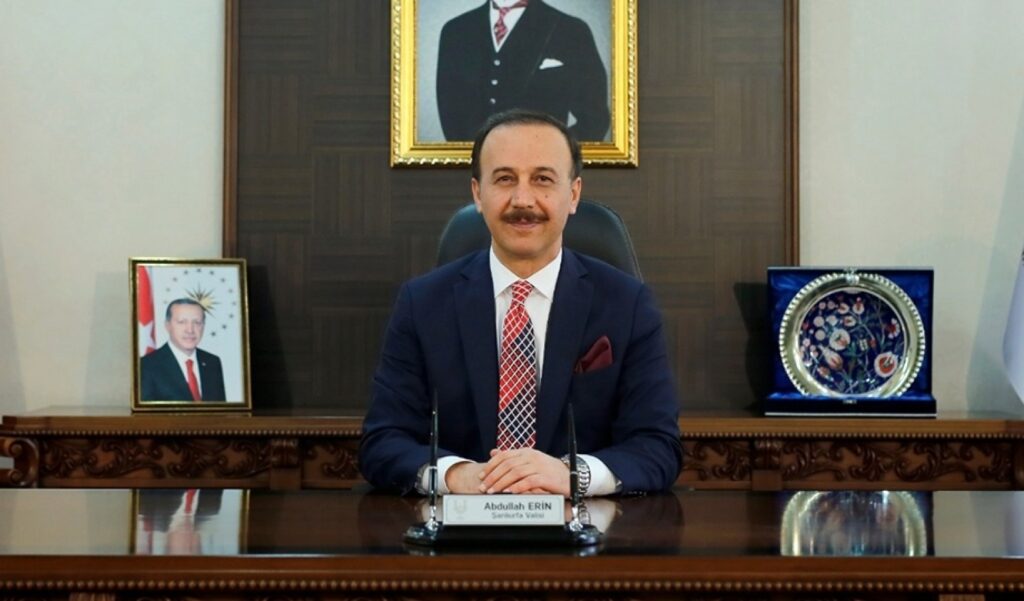Vali Erin’den Şanlıurfalılara ‘sarı’ kategori tebriği