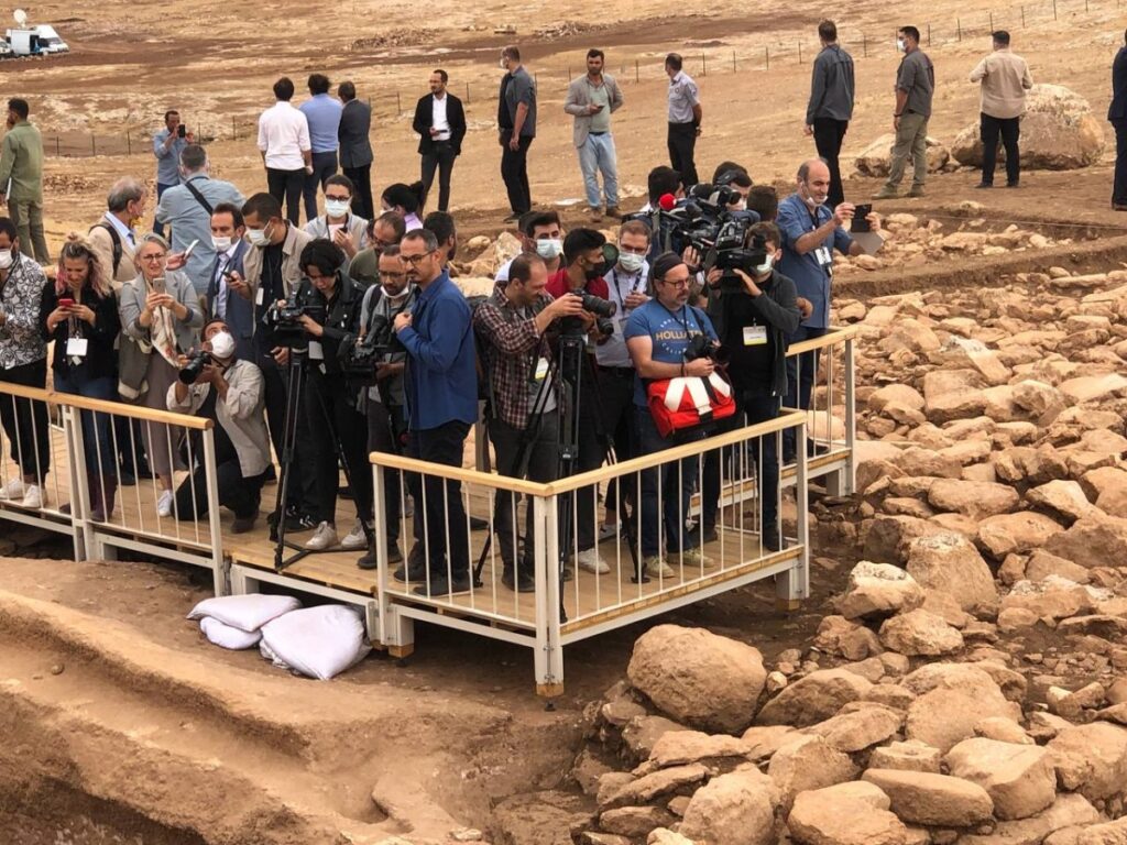 Yabancı basın Şanlıurfa’ya akın etti!