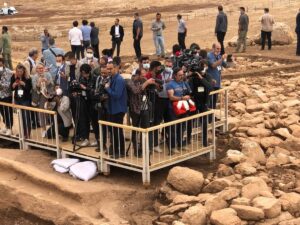 Yabancı basın Şanlıurfa’ya akın etti!