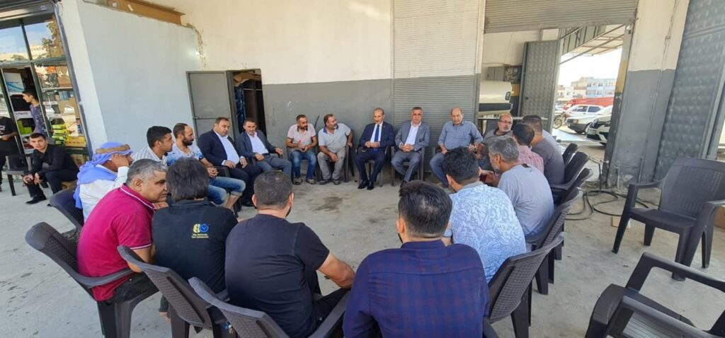 Mehmet Yalçınkaya, sanayi sitesi için harekete geçti