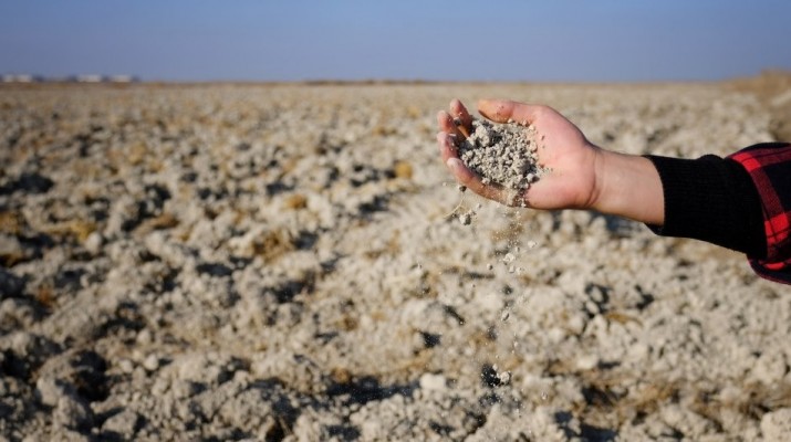 Şanlıurfa’da Kuraklıktan etkilenen çiftçilere destek verilecek