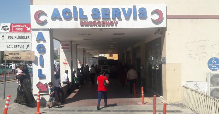 Şanlıurfa’da Ailesiyle tartışan genç kızdan intihar girişimi!