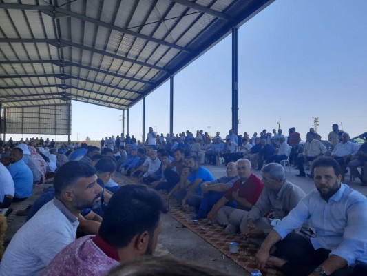 Akçakale’de iki aşiret arasındaki husumet barışla sonuçlandı