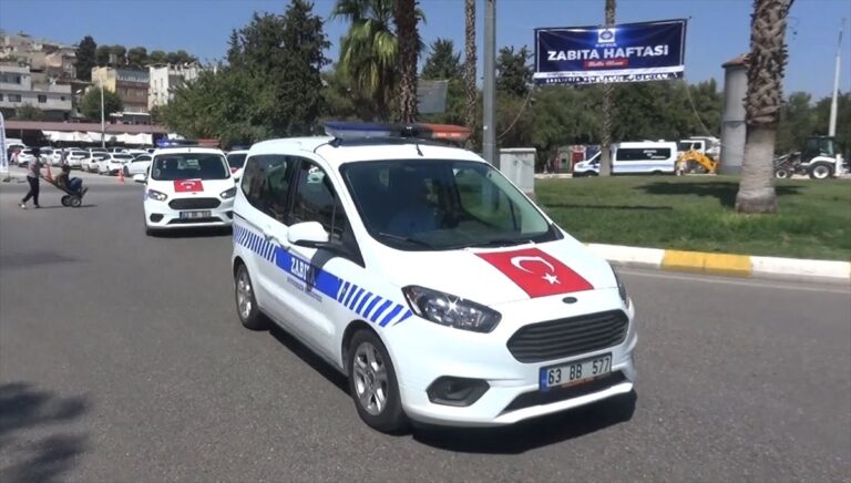 Şanlıurfa’da Zabıta Teşkilatı’nın 195’inci kuruluş yıldönümü kutlandı