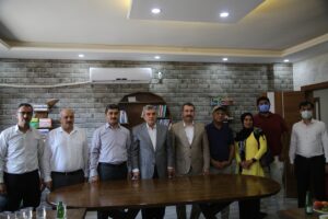 Beyazgül’den Hayrat Vakfı’na ziyaret