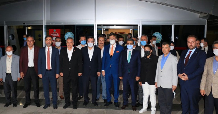 TBMM Plan ve Bütçe Komisyonu Başkanı Yılmaz, Şanlıurfa’da