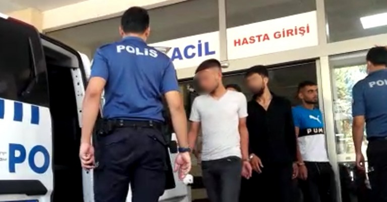 Şanlıurfa’da operasyon: 3 gözaltı