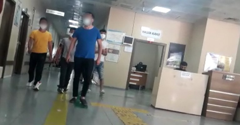 Şanlıurfa’da uyuşturucu operasyonu: 5 gözaltı