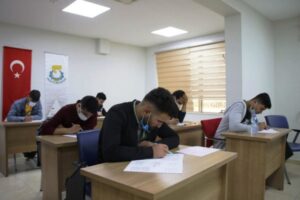 Şanlıurfa’da Gençler, üniversite hayallerine kavuştu