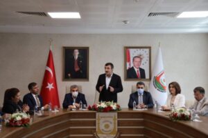 Yılmaz: Urfa, Türkiye’nin en genç şehri