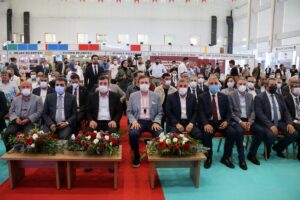 Şanlıurfa’da “Bölgesel Kalkınma Yatırım, İşbirliği Forum ve Fuarı” açıldı