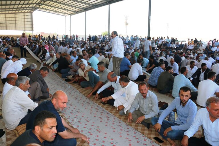 Şanlıurfa’da aralarında husumet bulunan aileler barıştı
