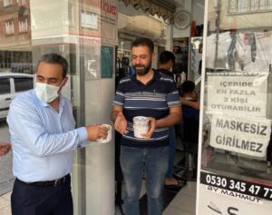 Birecik’te muharrem ayı dolayısıyla aşure etkinliği düzenlendi