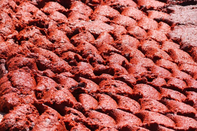 Şanlıurfalıların bu “reçeli” ağızları yakıyor