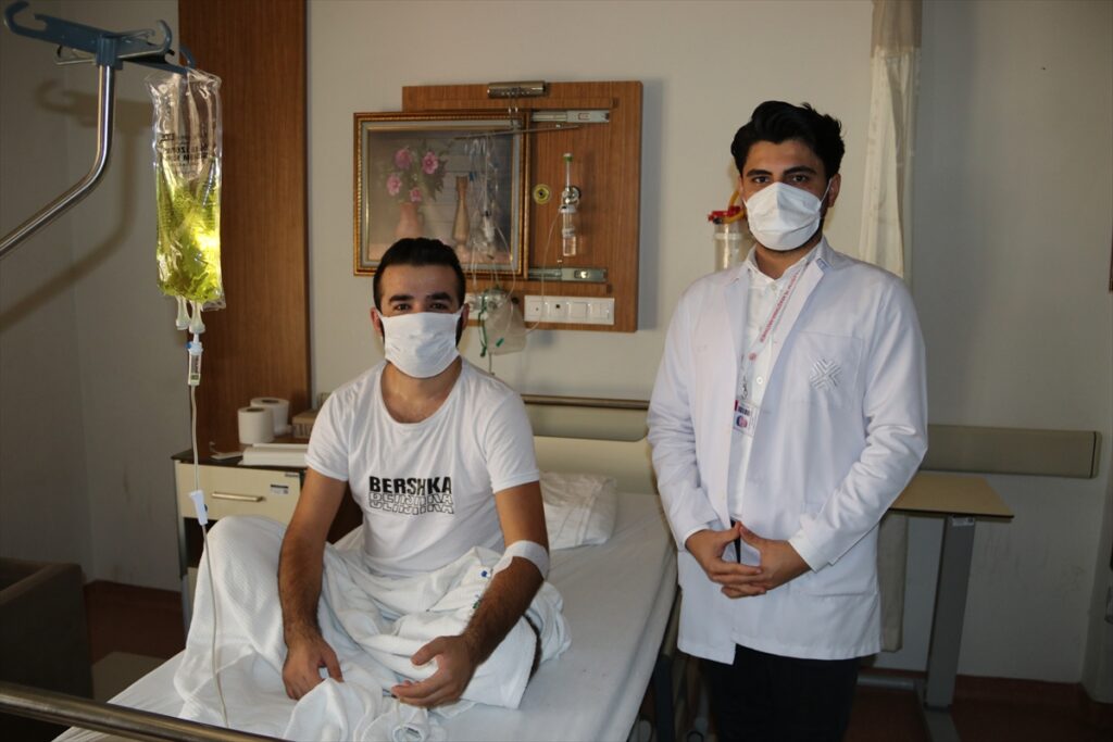 Şanlıurfa’da Aşılarını ihmal eden Kovid-19 hastaları pişmanlıklarını anlattı