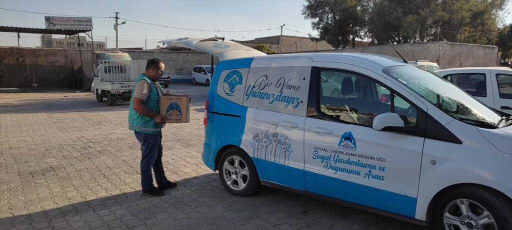 Şanlıurfa’da çölyak hastalarına gıda kolisi dağıtıldı