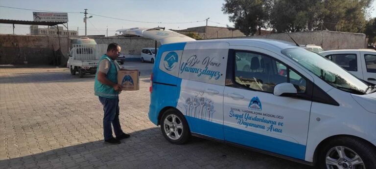 Şanlıurfa’da çölyak hastalarına gıda kolisi dağıtıldı