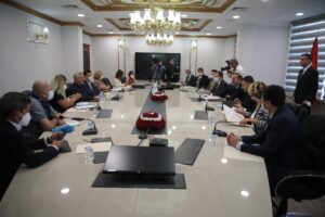 BM Mülteciler Yüksek Komiseri Grandi, Şanlıurfa Valiliği’ni ziyaret etti