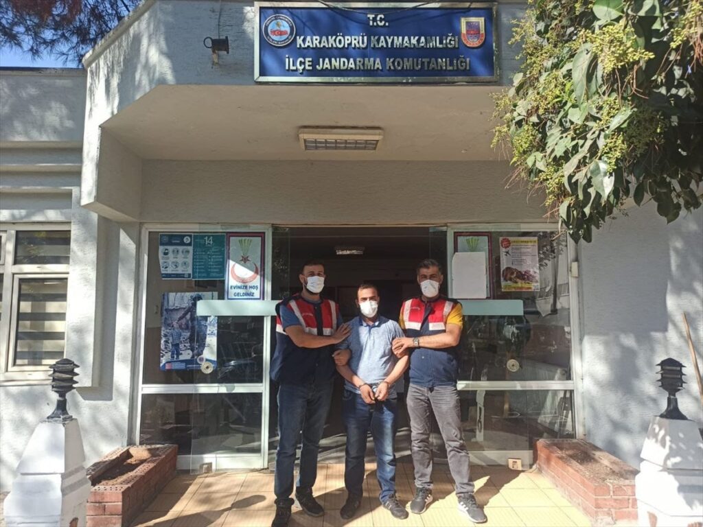Şanlıurfa’da 14 yıl kesinleşmiş hapis cezası olan firari yakalandı